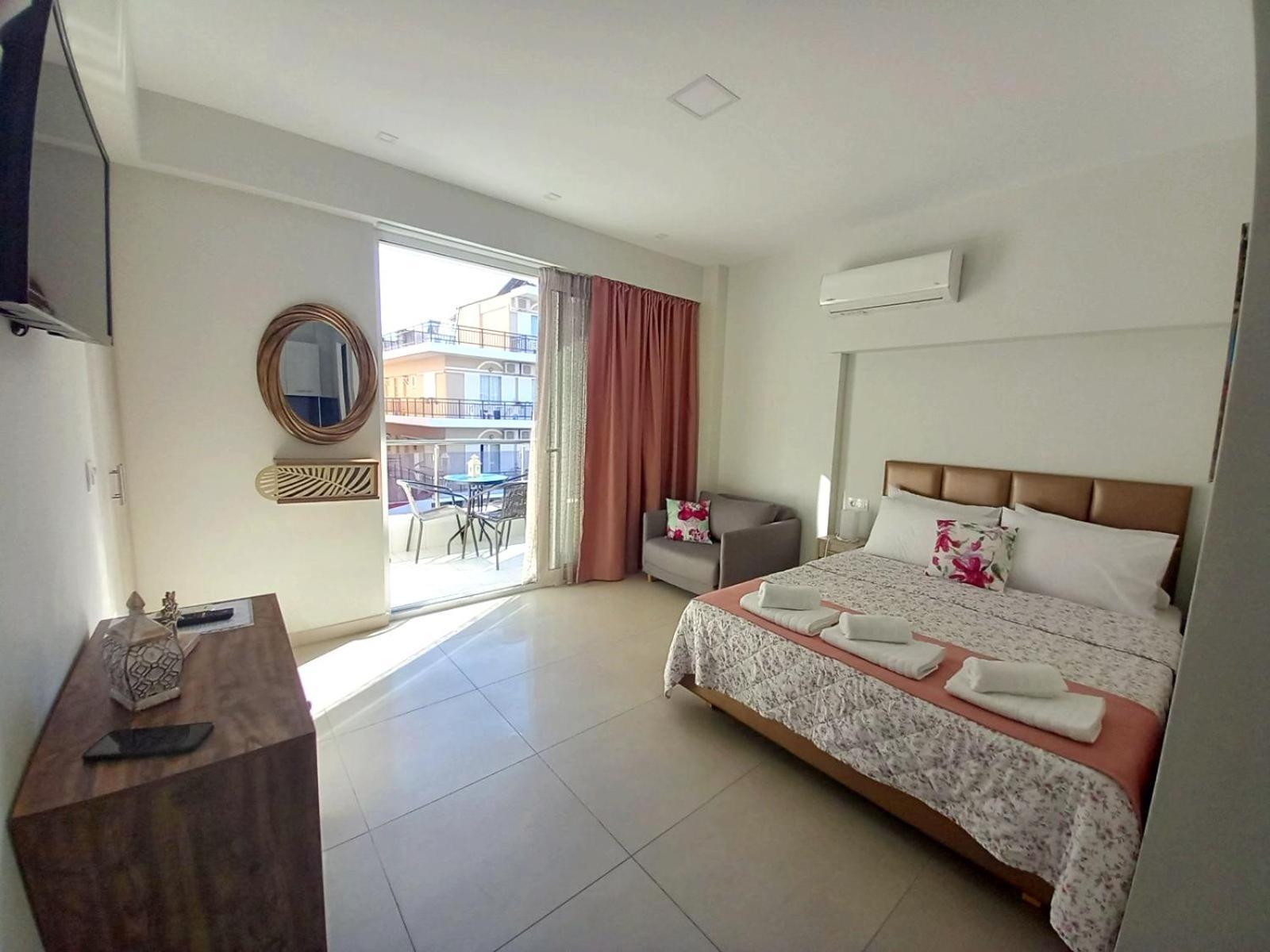 Bella Luxury Suite II Paralía Exteriér fotografie